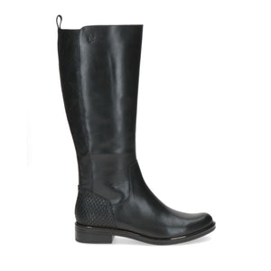 Caprice | 25515 Long Leather Boot | Black