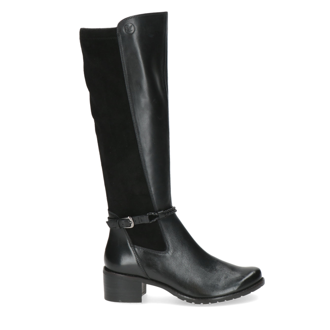 Caprice | 25600 Long Heeled Boot | Black