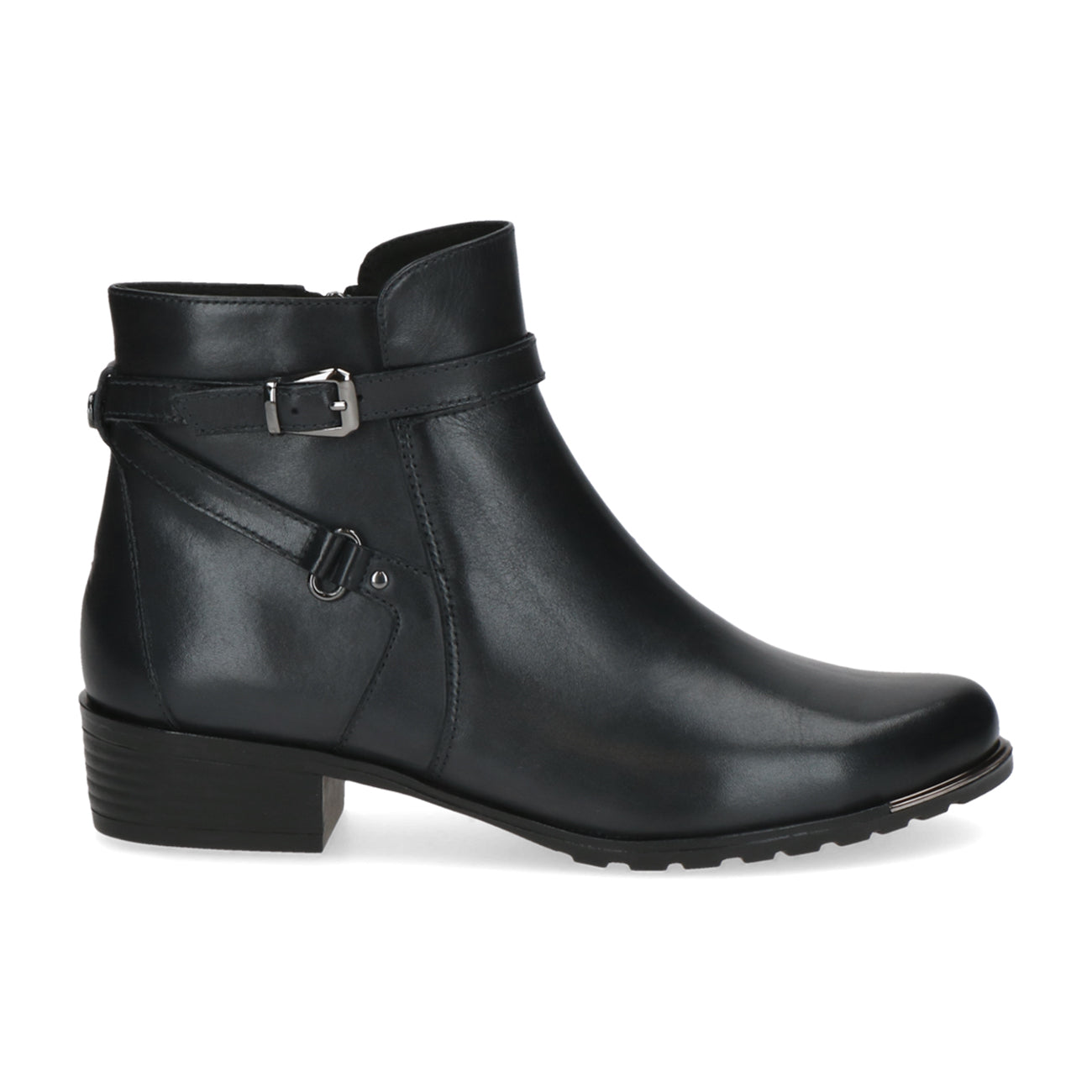 Caprice | 25308 Smart Leather Ankle Boot | Ocean