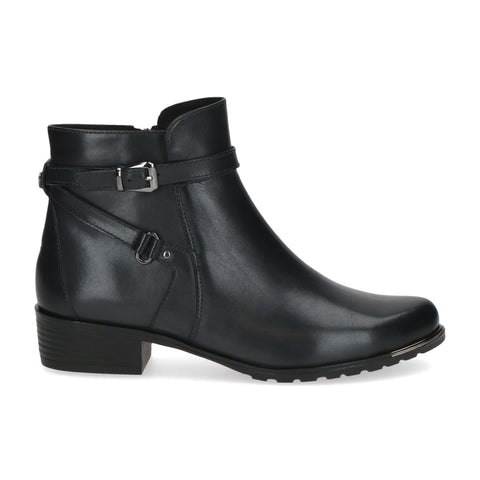 Caprice | 25308 Smart Leather Ankle Boot | Ocean