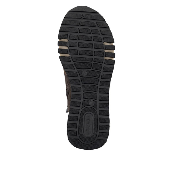 Rieker | 49040-24 Zip Trainer Boot | Brown