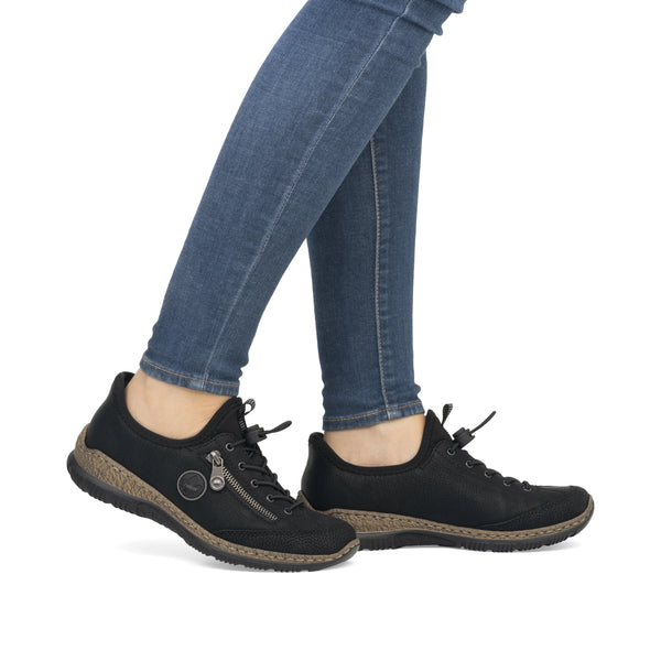 Rieker | Ready2GO Slip On Trainer | N3267-01 | Black