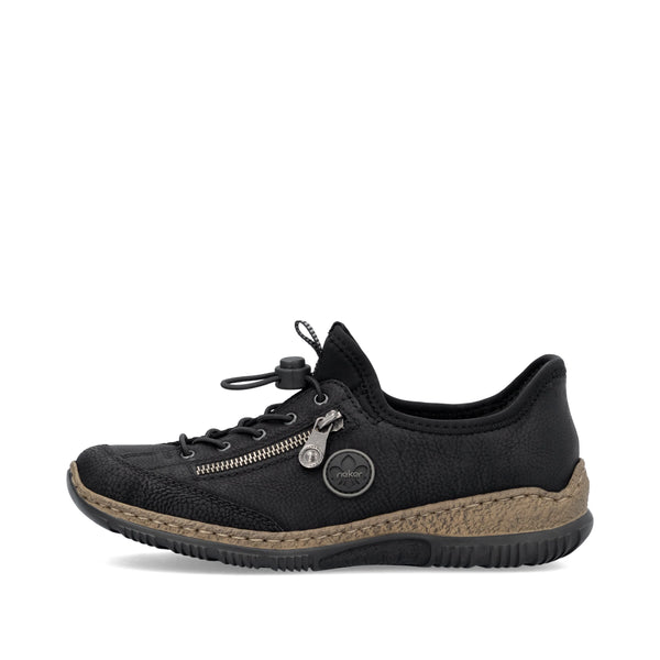 Rieker | Ready2GO Slip On Trainer | N3267-01 | Black
