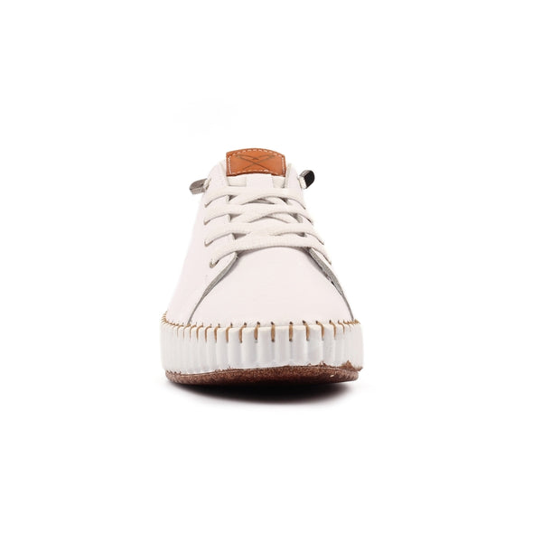 Lunar | Faith White Shoe