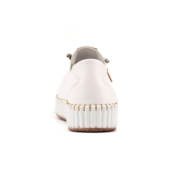 Lunar | Faith White Shoe