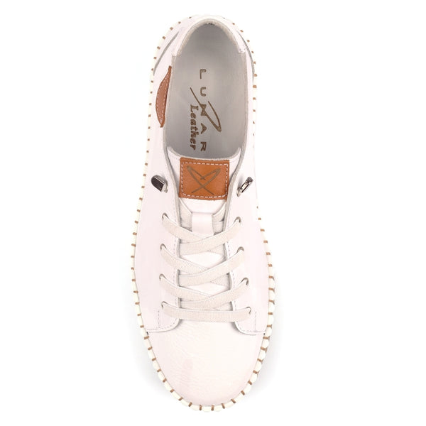 Lunar | Faith White Shoe