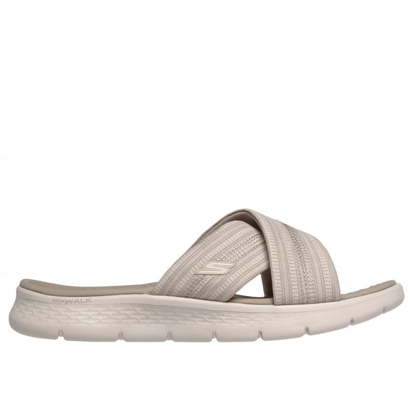 Go Flex Skechers Sandals Dark Taupe