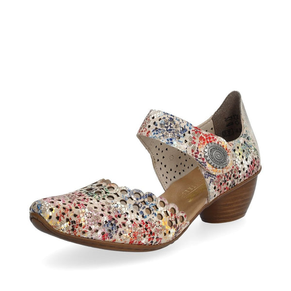 Rieker | Hook & Loop Shoe | 43753-14 | Multicoloured