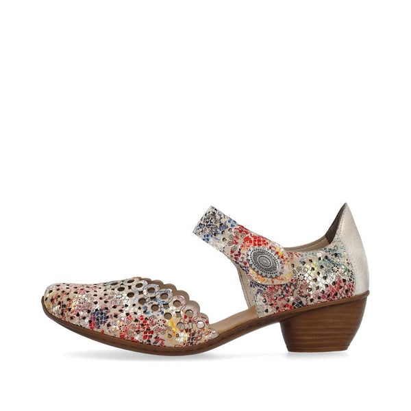 Rieker | Hook & Loop Shoe | 43753-14 | Multicoloured