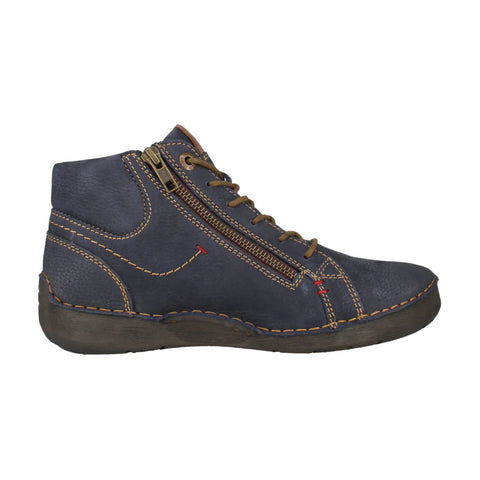 Josef Seibel | Fergey 67 Casual Lace Up Ankle Boot | Ocean,