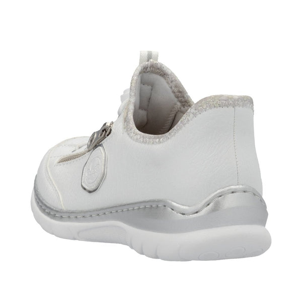 Rieker | Slip - On Trainer | L32F1 - 80 | White