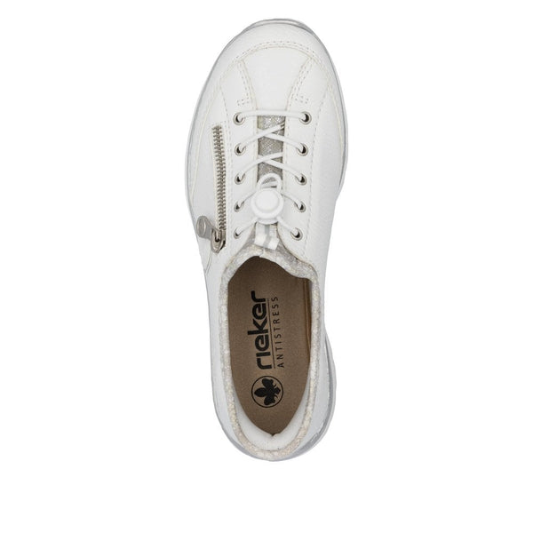 Rieker | Slip - On Trainer | L32F1 - 80 | White