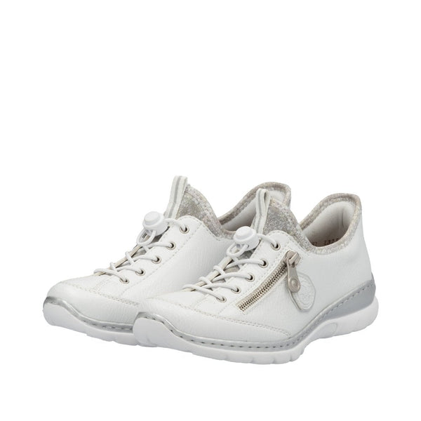 Rieker | Slip - On Trainer | L32F1 - 80 | White