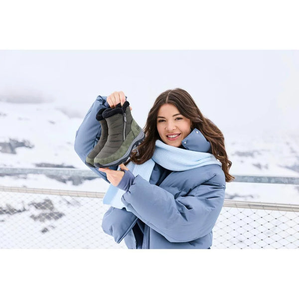 Rieker | Warm Water Resistant Ankle Boot | M9670-54 | Forest Green