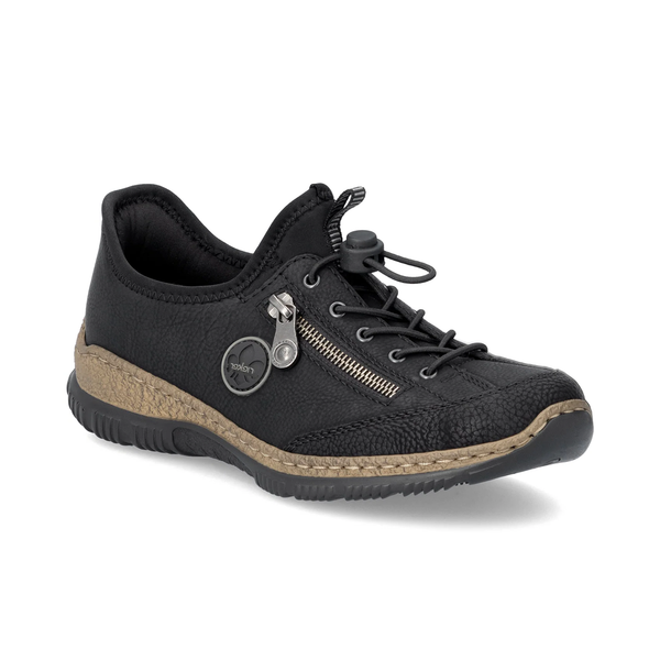 Rieker | Ready2GO Slip On Trainer | N3267-01 | Black