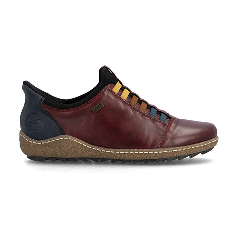 Rieker | L7562-35 Ready2GO Slip On Shoe | Dark Red