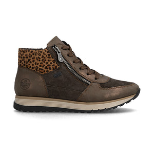 Rieker | 49040-24 Zip Trainer Boot | Brown