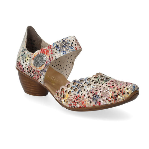 Rieker | Hook & Loop Shoe | 43753-14 | Multicoloured