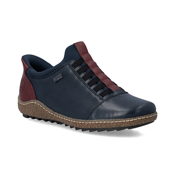 Rieker | Slip On Casual Shoe | L7562-14 | Navy
