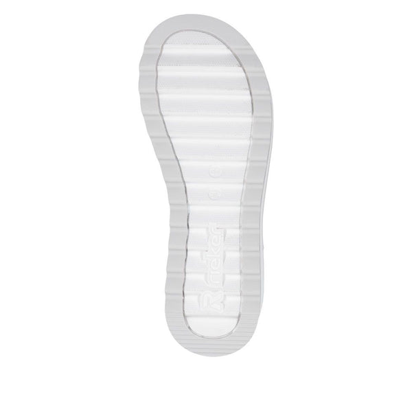 Rieker | Chunky Sandal | W3053-90 | Silver