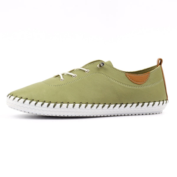 Lunar | St Ives Khaki Plimsoll
