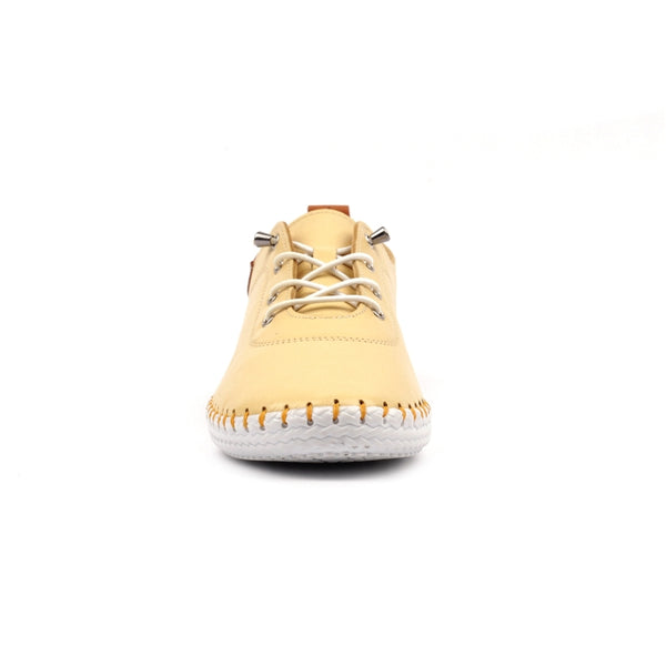 Lunar | St Ives Lemon Plimsoll