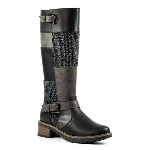 Lunar | Wargate Long Boot | Black