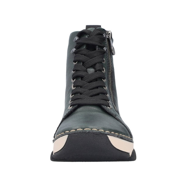 Rieker | 45920-54 Casual Lace Up Boot | Green