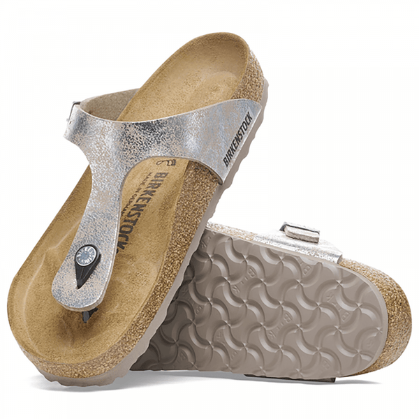 Gizeh Synthetics | Washed Metallic Silver | ONLINE EXCLUSIVE