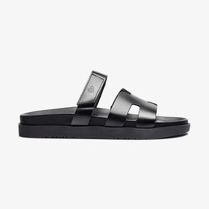 Yokono | Morena-125 | Slip On Sandal | Black