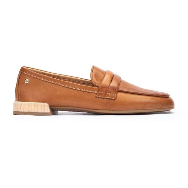 Pikolinos | Almeria Leather Loafer W9W-2531 | Brandy