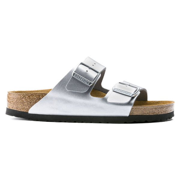 Birkenstock | Arizona Birko-Flor | Silver