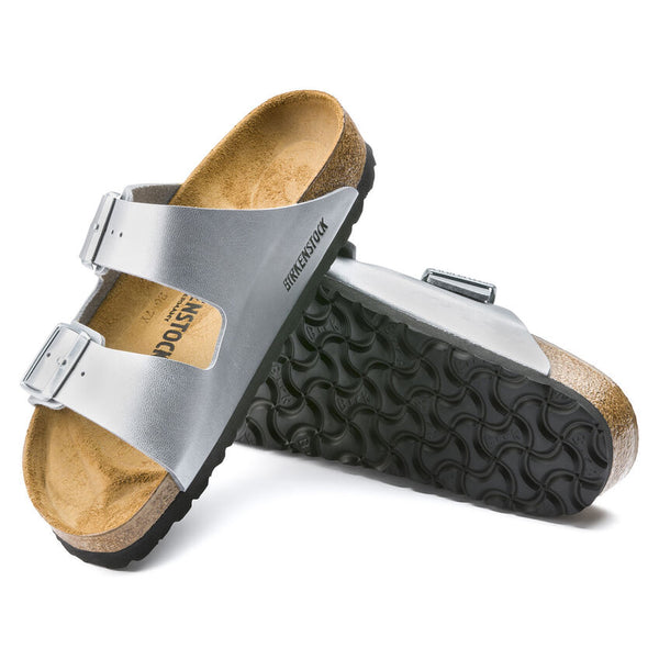 Birkenstock | Arizona Birko-Flor | Silver