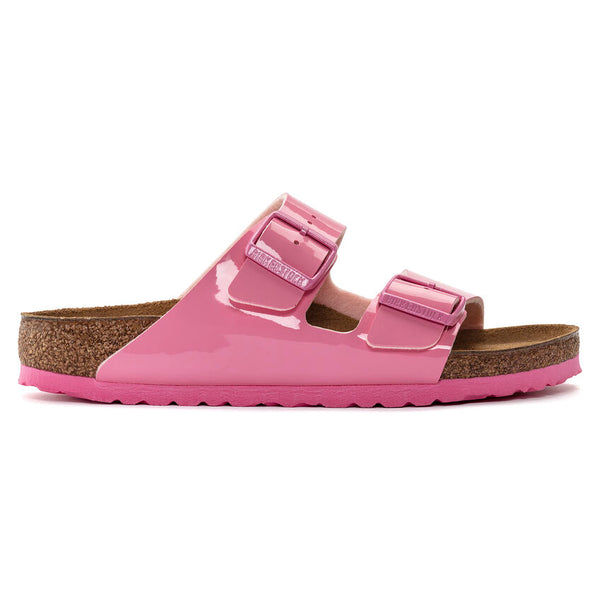 Birkenstock | Arizona Birko-Flor | Patent Candy Pink *ONLINE EXCLUSIVE*