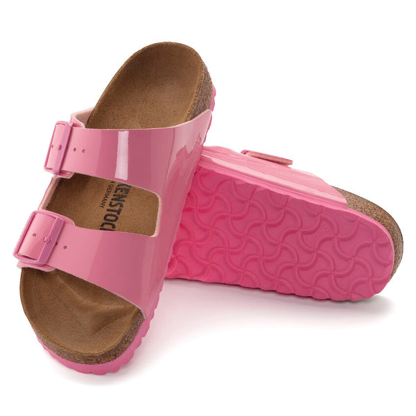 Birkenstock | Arizona Birko-Flor | Patent Candy Pink *ONLINE EXCLUSIVE*