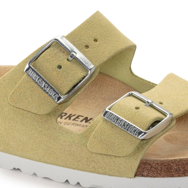 Birkenstock | Arizona Suede Leather | Shimmering Popcorn *ONLINE EXCLUSIVE*