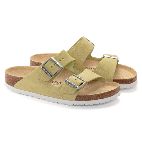 Birkenstock | Arizona Suede Leather | Shimmering Popcorn *ONLINE EXCLUSIVE*