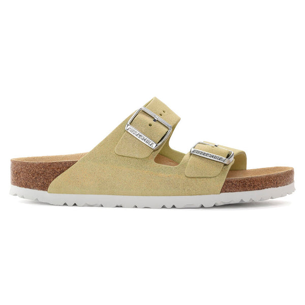 Birkenstock | Arizona Suede Leather | Shimmering Popcorn *ONLINE EXCLUSIVE*