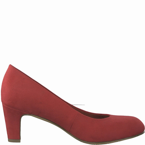 Tamaris Court Shoe 22418 - Lipstick