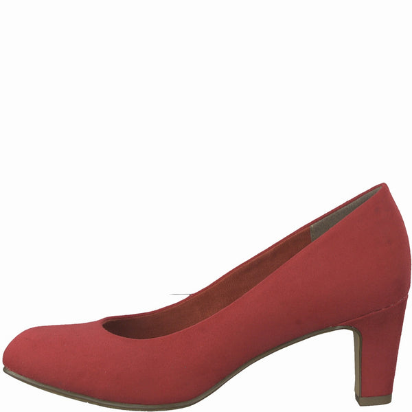 Tamaris Court Shoe 22418 - Lipstick