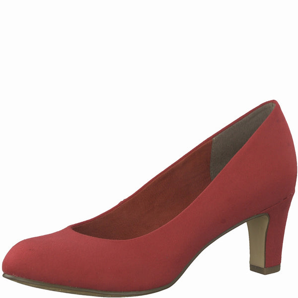 Tamaris Court Shoe 22418 - Lipstick