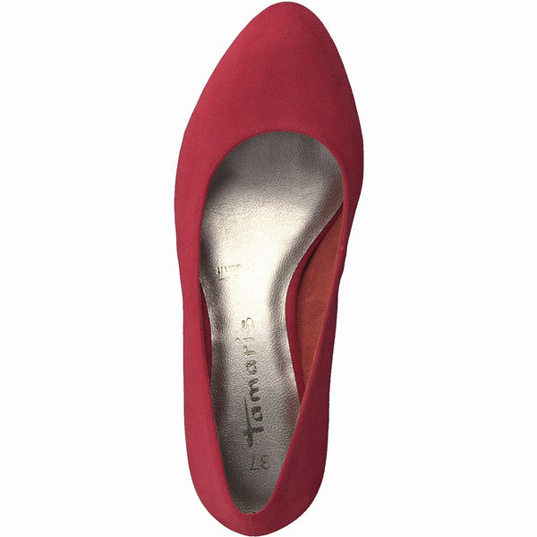 Tamaris Court Shoe 22418 - Lipstick