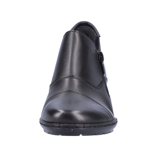 Rieker Low Heel Shoe | 57173-02 | Black