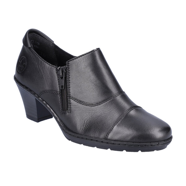 Rieker Low Heel Shoe | 57173-02 | Black