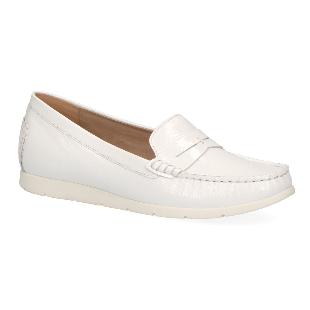 Caprice Loafer 24251 | White Patent