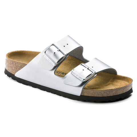 Birkenstock | Arizona Birko-Flor | Silver