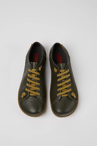 Camper | Peu Leather Shoe | Green
