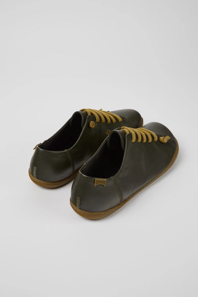 Camper | Peu Leather Shoe | Green