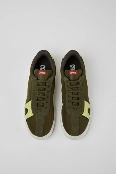 Camper | Runner K21 | Green/Yellow