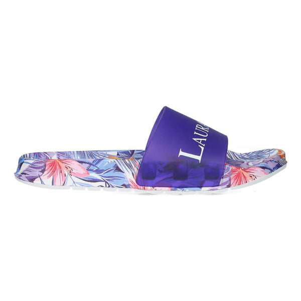 Laura Vita | Nage 08 Tropical Print Slider | Violet